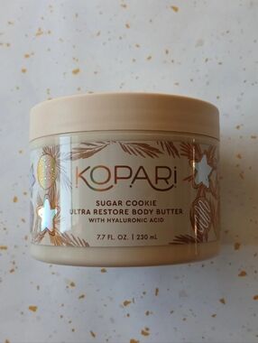 NEW Kopari Beauty Ultra Restore Body Butter w/ Hyaluronic Acid SUGAR COOKIE